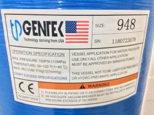 Bình Lọc Composite 948 TPGENTEK