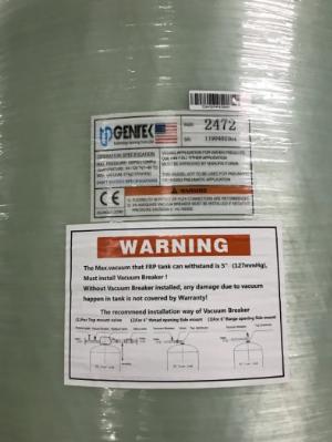 Bình Lọc Composite 2472 TPGENTEK