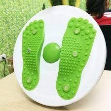Đĩa Xoay Eo Massage Chân 2in1