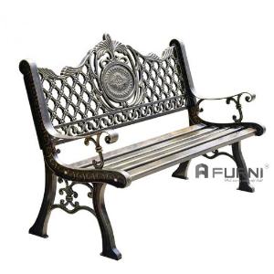 Ghế băng dài ngoài sân nhôm đúc đẹp cổ điển cao cấp nhập khẩu CW2004-130A