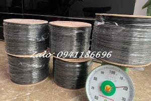 Cáp mạng Lan Liền nguồn Cat5E UTP 24 AWG hãng Vcom