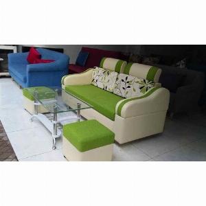 Bộ sofa văng giành cho phòng khách nhỏ| Giá rẻ, siêu ưu đãi Nội Thất Kim Anh