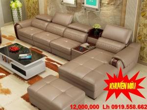 Bàn ghế sofa rẻ đẹp bền kèm quà tặng