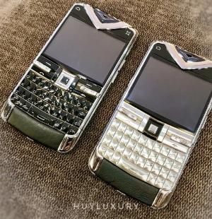 Vertu Quest Black & Steel