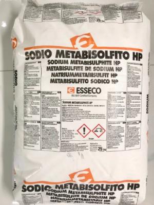 Chất tẩy trắng thực phẩm Sodium Metabisulfite - Italia