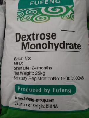 Chất tạo ngọt Dextrose Monohydrate - Fufeng China