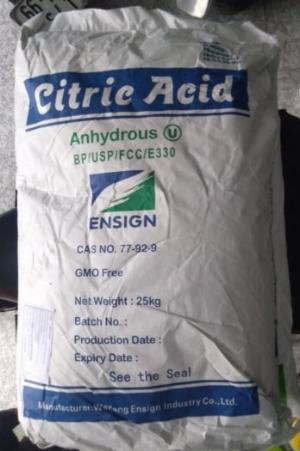 Citric khan Citric Acid Anhydrous - Weifang China