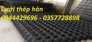 Lưới thép hàn D6 a 200 hàng sẵn kho giao ngay