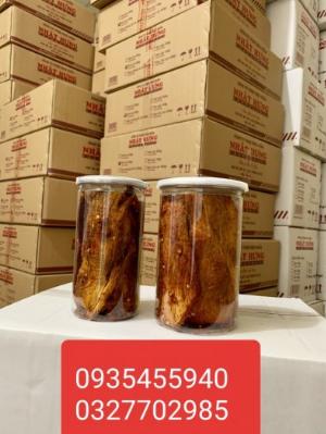 Khô bò hũ và mít sấy hũ nhật hưng