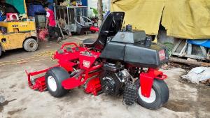 Máy cắt cỏ sân golf 3 lưỡi cắt bằng thép
