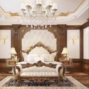Top 30 mẫu giường ngủ cổ điển cao cấp bán chạy nhất Nội thất Kim Anh