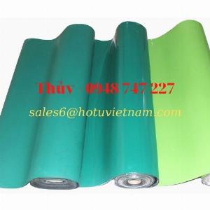 Thảm Cao su chống tĩnh điện - Xanh nõn chuối