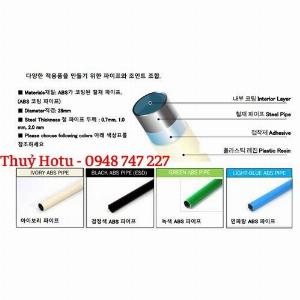 Cung Cấp Ống Thép Bọc Nhựa, Khớp Kim Loại - Nhập Khẩu Hàn Quốc - Sẵn kho số lượng lớn