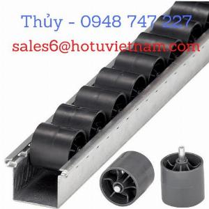 Thanh truyền con lăn nhựa và phụ kiện thanh truyền (Roller Placon and Roller Bracket)