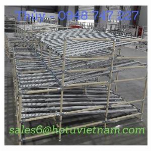 Thanh truyền con lăn nhựa và phụ kiện thanh truyền (Roller Placon and Roller Bracket)