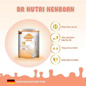 Sữa bột dinh dưỡng sơ sinh Dr Nutri Newborn 900g ( 0 – 6 tháng tuổi )