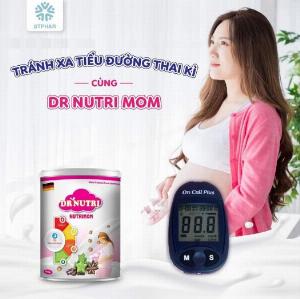 Sữa bột dành cho mẹ bầu Dr Nutri Mom 900g
