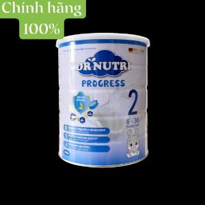 Sữa bột dinh dưỡng cao năng lượng phát triển chiều cao và trí não Dr Nutri Progress 900g (6 – 36 tháng)