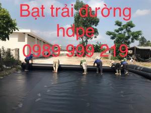 Nhà sản xuất bạt hdpe 0.8mm khổ 4mx50m 200m2 170kg lót trại gà-suncogroup vn