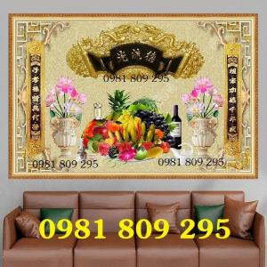 Tranh 3d - tranh gạch 3d - tranh bàn thờ GG65
