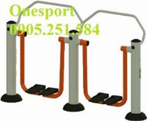 Máy tập đi bộ trên không đôi ngoài trời onesport