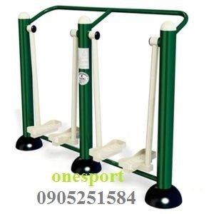 Máy tập đi bộ trên không đôi ngoài trời onesport