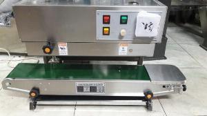 Máy hàn túi liên tục, máy ép miệng túi cafe, túi trà liên tục fr900 tục, máy ép tuid