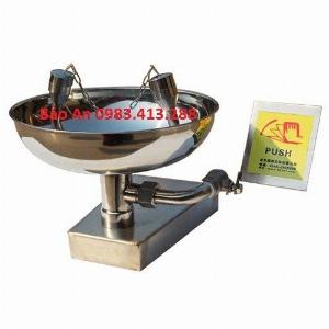 Bồn rửa mắt khẩn cấp gắn tường
