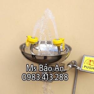 Bồn rửa mắt khẩn cấp gắn tường