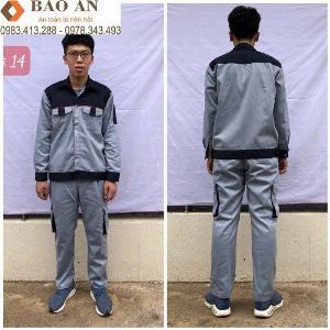 Quần áo bảo hộ lao động giá rẻ