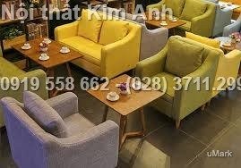 Sofa Cafe đẹp độc nhất vô nhị trên Binh Dương| Chỉ bán tại Nội thất Kim Anh