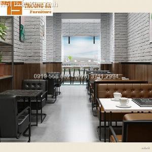 Sofa Cafe đẹp độc nhất vô nhị trên Binh Dương| Chỉ bán tại Nội thất Kim Anh