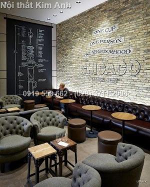 Sofa Cafe đẹp độc nhất vô nhị trên Binh Dương| Chỉ bán tại Nội thất Kim Anh