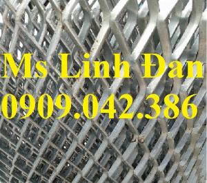 Lưới thép dập giãn dày 3 ly, lưới thép dập giãn dày 4 ly, lưới thép dập giãn dày 5 ly,