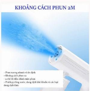 Máy phun khử khuẩn Nano Bạc