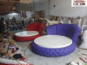 Giường tròn giá rẻ cho mọi nhà