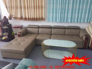 Ghế sofa vuông góc L mua nhanh ở bình dương