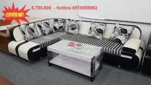 Ghế sofa vuông góc L mua nhanh ở bình dương