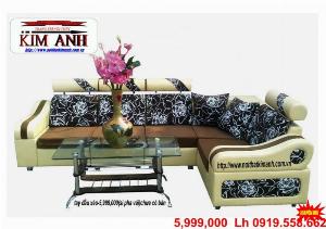 Ghế sofa vuông góc L mua nhanh ở bình dương
