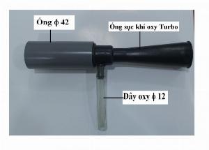 Combo 10 Ống sục khí Turbo Oxy Venturi