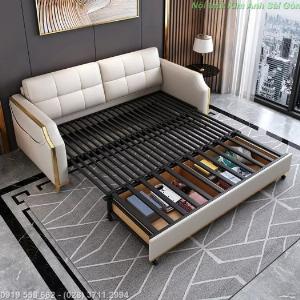 Sofa giường đa năng cao giá rẻ, uy tín| Giá rẻ tại xưởng Thuận An, Bình Dương