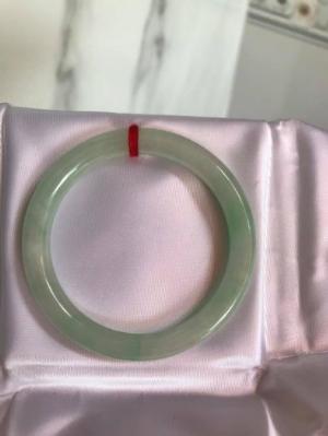 Vòng cẩm thạch tự nhiên A Sịn A 50mm x 7,5mm