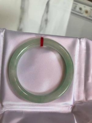 Vòng cẩm thạch tự nhiên A Sịn A 50mm x 7,5mm