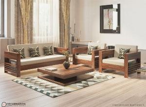 Bàn ghế gỗ ở bình dương