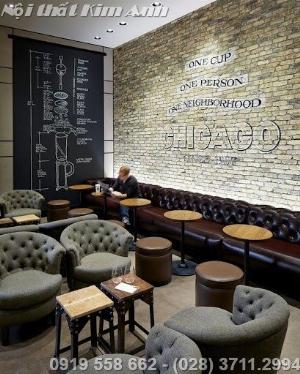 Tiêu chí cần biết cho không gian tiệm CAFE đông khách