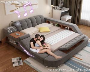 Giường ngủ massage cho các biệt thự, chung cư cao cấp| Giá rẻ tại Tân Uyên, Bình Dương