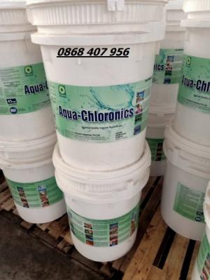 Chlorine Aqua Chloronics dùng trong nuôi thủy sản
