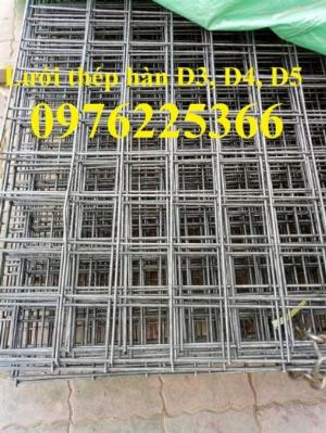 Lưới thép, lưới thép hàn D4, lưới thép hàn D5, D6