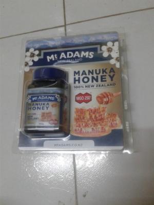 Mật ong MANUKA Mt ADAMS