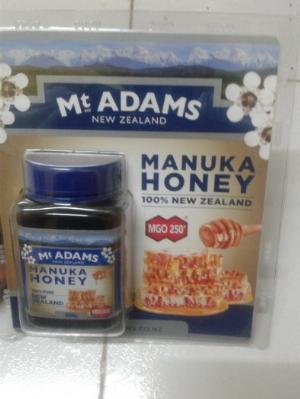 Mật ong MANUKA Mt ADAMS